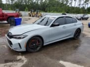 ✅ 2024 BMW 3 Series M340i xDrive • VIN: 3MW49FF0XR8E33956 • Lot: 70353695. Wystawiony na Copart z przebiegiem Nie podano. Bezpłatny archiwum sprzedaży aukcyjnych z USA i szczegółowy raport historii pojazdu na DreamBid. Zdjęcie 1.