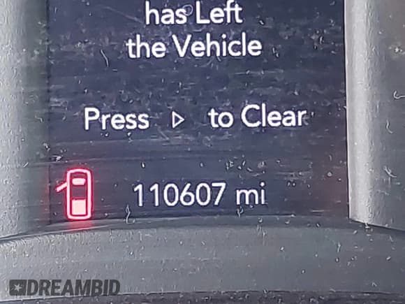 ✅ 2022 Ram 2500 Tradesman • VIN: 3C6UR5HJ8NG177469 • Lot: 42866217. Listed on IAAI with 110,607 mi. Free auction sales archive from the USA and detailed vehicle history report at DreamBid. Image 15.