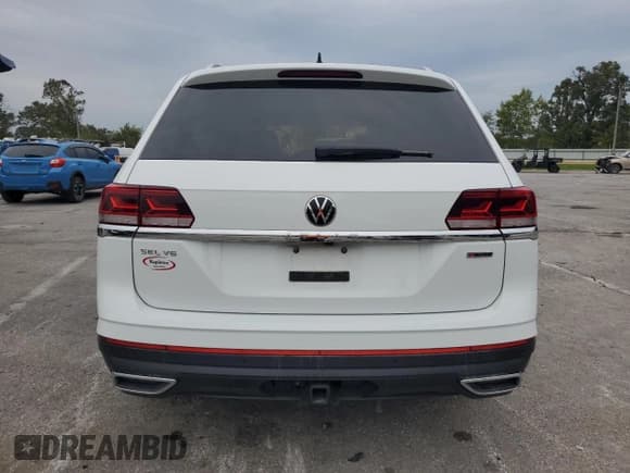 ✅ 2021 Volkswagen Atlas SEL • VIN: 1V2BR2CA9MC600470 • Lot: 86498955. Listed on Copart with 53,551 mi. Free auction sales archive from the USA and detailed vehicle history report at DreamBid. Image 6.