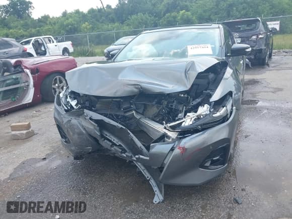 ✅ 2022 Nissan Maxima Platinum • VIN: 1N4AA6FV9NC504386 • Lot: 42917454. Listed on IAAI with 60,504 mi. Free auction sales archive from the USA and detailed vehicle history report at DreamBid. Image 6.