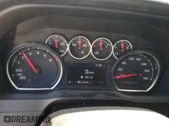 ✅ 2019 Chevrolet Silverado 1500 RST • VIN: 1GCPWDED7KZ123065 • Lot: 57027125. Wystawiony na Copart z przebiegiem 69 396 mil. Bezpłatny archiwum sprzedaży aukcyjnych z USA i szczegółowy raport historii pojazdu na DreamBid. Zdjęcie 9.