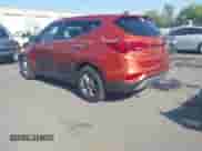 2017 Hyundai Santa Fe 2.4L with VIN 5XYZTDLB9HG444244, listed as a IAAI auction lot 43144566 with 150,150 mi miles and . Bid and sale history available at DreamBid. Image 3.