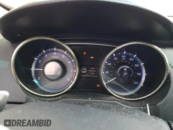 ✅ 2012 Hyundai Sonata Limited • VIN: 5NPEC4AB1CH423410 • Lot: 69475984. Listed on Copart with 172,915 mi. Free auction sales archive from the USA and detailed vehicle history report at DreamBid. Image 9.