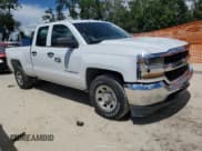 ✅ 2018 Chevrolet Silverado 1500 LS • VIN: 1GCRCNEC0JZ190538 • Лот: 66127805. Опубликован ранее на Copart с пробегом 57 520 миль. Бесплатный доступ к архиву аукционных продаж из США и подробный отчёт об истории автомобиля на DreamBid. Изображение 4.