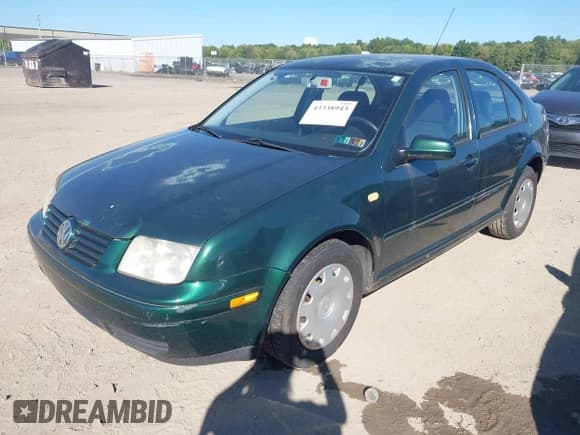 ✅ 1999 Volkswagen Jetta GLS • VIN: 3VWSE29M6XM036095 • Lot: 43338943. Listed on IAAI with 188,015 mi. Free auction sales archive from the USA and detailed vehicle history report at DreamBid. Image 2.
