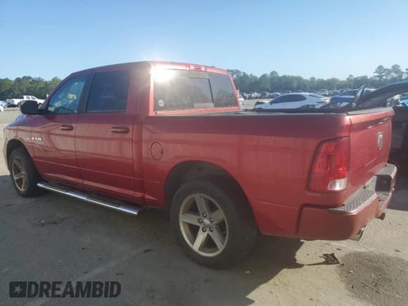 ✅ 2010 Dodge 1500 ST • VIN: 1D7RB1CT9AS189398 • Lot: 89512965. Listed on Copart with 317,551 mi. Free auction sales archive from the USA and detailed vehicle history report at DreamBid. Image 2.