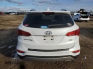 ✅ 2017 Hyundai Santa Fe 2.4L • VIN: 5NMZUDLB5HH035516 • Lot: 92186305. Listed on Copart with 158,230 mi. Free auction sales archive from the USA and detailed vehicle history report at DreamBid. Image 6.