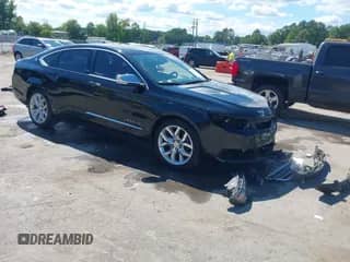 2018 Chevrolet Impala Premier z VIN 2G1125S3XJ9150135, wystawiony jako IAAI lot #43032465 z przebiegiem 142 370 mil mil oraz . Historia ofert i sprzedaży dostępna na DreamBid. Obrazek 1.