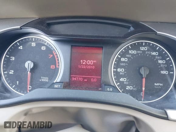 ✅ 2011 Audi A4 • VIN: WAUHFBFL1BN044929 • Lot: 41545562. Wystawiony na IAAI z przebiegiem 94 770 mil. Bezpłatny archiwum sprzedaży aukcyjnych z USA i szczegółowy raport historii pojazdu na DreamBid. Zdjęcie 7.