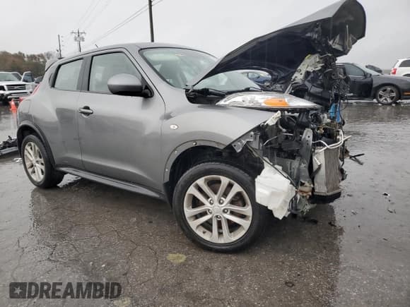✅ 2014 Nissan Juke S • VIN: JN8AF5MV1ET482297 • Lot: 90550145. Listed on Copart with Not provided. Free auction sales archive from the USA and detailed vehicle history report at DreamBid. Image 4.