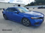 ✅ 2022 Honda Civic EX • VIN: 2HGFE1F76NH319008 • Lot: 80362315. Wystawiony na Copart z przebiegiem 59 797 mil. Bezpłatny archiwum sprzedaży aukcyjnych z USA i szczegółowy raport historii pojazdu na DreamBid. Zdjęcie 4.