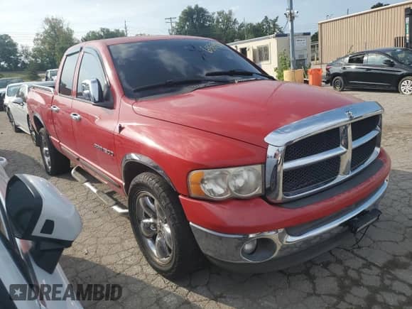 2003 Dodge 1500 ST z VIN 1D7HA18N13J574570, wystawiony jako Copart lot #68889894 z przebiegiem 190 735 mil mil oraz Szkoda całkowita • Salvage title. Historia ofert i sprzedaży dostępna na DreamBid. Obrazek 4.