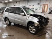 ✅ 2004 Toyota RAV4 • VIN: JTEHD20V246018528 • Lot: 43147354. Listed on IAAI with 205,590 mi. Free auction sales archive from the USA and detailed vehicle history report at DreamBid. Image 1.