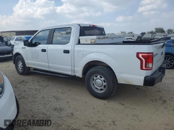 ✅ 2017 Ford F-150 XL • VIN: 1FTEW1CF4HKD20853 • Лот: 89618215. Опубликован ранее на Copart с пробегом 259 288 миль. Бесплатный доступ к архиву аукционных продаж из США и подробный отчёт об истории автомобиля на DreamBid. Изображение 2.