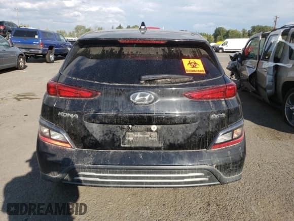 ✅ 2023 Hyundai Kona SE • VIN: KM8K23AG7PU192127 • Lot: 69268165. Listed on Copart with 25,789 mi. Free auction sales archive from the USA and detailed vehicle history report at DreamBid. Image 6.