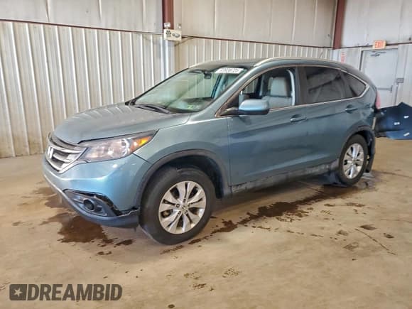 ✅ 2014 Honda CR-V EX-L • VIN: 2HKRM4H72EH678733 • Лот: 93938725. Опубликован ранее на Copart с пробегом 40 031 миль. Бесплатный доступ к архиву аукционных продаж из США и подробный отчёт об истории автомобиля на DreamBid. Изображение 1.
