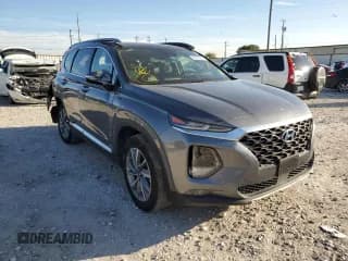 ✅ 2020 Hyundai Santa Fe SEL • VIN: 5NMS3CAD2LH145970 • Лот: 64923902. Опубликован ранее на Copart с пробегом 15 713 миль. Бесплатный доступ к архиву аукционных продаж из США и подробный отчёт об истории автомобиля на DreamBid. Изображение 1.