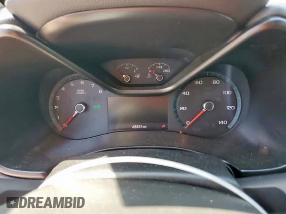 2020 Chevrolet Colorado 2WD Z71 z VIN 1GCGSDEN3L1226598, wystawiony jako Copart lot #57973175 z przebiegiem 68 351 mil mil oraz Szkoda całkowita • Salvage title. Historia ofert i sprzedaży dostępna na DreamBid. Obrazek 9.