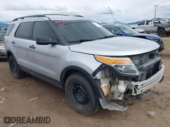 ✅ 2014 Ford Explorer • VIN: 1FM5K8B8XEGC40118 • Lot: 41903151. Listed on IAAI with 116,241 mi. Free auction sales archive from the USA and detailed vehicle history report at DreamBid. Image 1.