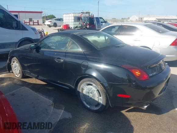 ✅ 2003 Lexus SC 430 • VIN: JTHFN48YX30037475 • Lot: 42631607. Listed on IAAI with 167,622 mi. Free auction sales archive from the USA and detailed vehicle history report at DreamBid. Image 14.