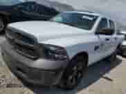 2023 Ram 1500 Tradesman z VIN 3C6RR7KG4PG668123, wystawiony jako Copart lot #63094965 z przebiegiem 21 038 mil mil oraz Szkoda całkowita • Salvage title. Historia ofert i sprzedaży dostępna na DreamBid. Obrazek 1.