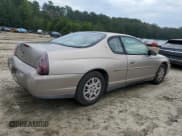 ✅ 2002 Chevrolet Monte Carlo LS • VIN: 2G1WW12E929139214 • Lot: 82096345. Listed on Copart with Not provided. Free auction sales archive from the USA and detailed vehicle history report at DreamBid. Image 3.