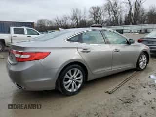 ✅ 2013 Hyundai Azera • VIN: KMHFG4JG6DA222207 • Lot: 46831495. Wystawiony na Copart z przebiegiem 68 234 mil mil. Skorzystaj z bezpłatnego archiwum sprzedaży aukcyjnych z USA i zobacz szczegółowy raport historii pojazdu na DreamBid. Zdjęcie 3.