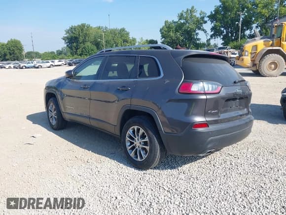 ✅ 2021 Jeep Cherokee 80th Anniversary • VIN: 1C4PJMMX3MD115880 • Lot: 42920159. Listed on IAAI with 56,245 mi. Free auction sales archive from the USA and detailed vehicle history report at DreamBid. Image 3.