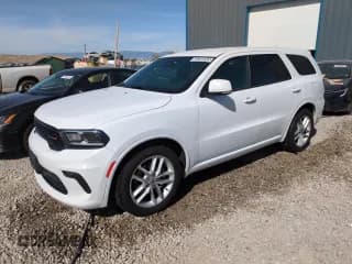 ✅ 2022 Dodge Durango GT Plus • VIN: 1C4RDHDGXNC182233 • Lot: 68386045. Wystawiony na Copart z przebiegiem 118 837 mil. Bezpłatny archiwum sprzedaży aukcyjnych z USA i szczegółowy raport historii pojazdu na DreamBid. Zdjęcie 1.