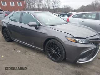 ✅ 2022 Toyota Camry XSE • VIN: 4T1K61BK0NU062277 • Лот: 41083917. Опубликован ранее на IAAI с пробегом 33 571 миль. Бесплатный доступ к архиву аукционных продаж из США и подробный отчёт об истории автомобиля на DreamBid. Изображение 1.