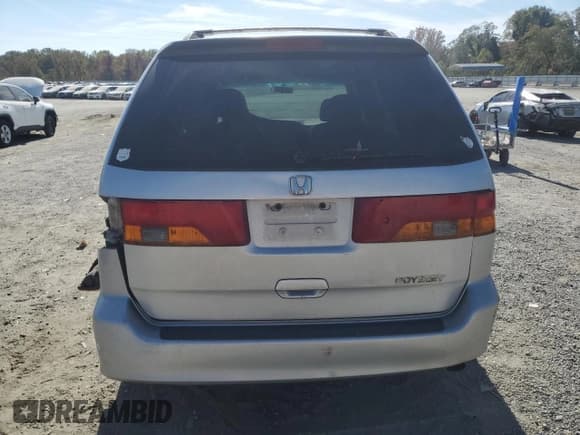 ✅ 2003 Honda Odyssey EX-L • VIN: 5FNRL18963B134394 • Lot: 87194415. Wystawiony na Copart z przebiegiem 341 584 mil. Bezpłatny archiwum sprzedaży aukcyjnych z USA i szczegółowy raport historii pojazdu na DreamBid. Zdjęcie 6.
