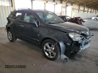 2013 Chevrolet Captiva Sport LTZ with VIN 3GNAL4EK2DS588650, listed as a Copart auction lot 77905244 with 74,631 mi miles and Salvage title. Bid and sale history available at DreamBid. Image 4.