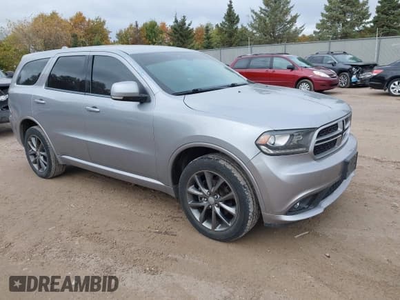 ✅ 2017 Dodge Durango GT • VIN: 1C4RDJDG7HC870430 • Lot: 43510555. Wystawiony na IAAI z przebiegiem 108 909 mil. Bezpłatny archiwum sprzedaży aukcyjnych z USA i szczegółowy raport historii pojazdu na DreamBid. Zdjęcie 1.