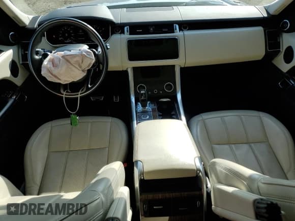 ✅ 2021 Land Rover Range Rover Sport HSE Dynamic • VIN: SALWR2SE4MA761109 • Lot: 64433205. Listed on Copart with 56,024 mi. Free auction sales archive from the USA and detailed vehicle history report at DreamBid. Image 8.