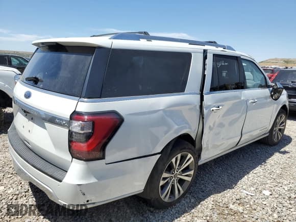 ✅ 2020 Ford Expedition Max Platinum • VIN: 1FMJK1MT5LEA92475 • Lot: 58872975. Wystawiony na Copart z przebiegiem 63 215 mil. Bezpłatny archiwum sprzedaży aukcyjnych z USA i szczegółowy raport historii pojazdu na DreamBid. Zdjęcie 3.