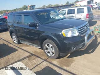 ✅ 2015 Honda Pilot EX • VIN: 5FNYF4H44FB078579 • Лот: 43234991. Опубликован ранее на IAAI с пробегом 156 822 миль. Бесплатный доступ к архиву аукционных продаж из США и подробный отчёт об истории автомобиля на DreamBid. Изображение 1.