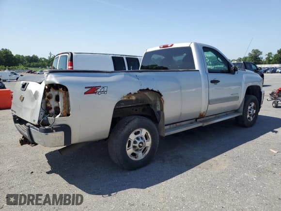 ✅ 2011 Chevrolet Silverado 2500HD LT • VIN: 1GC0KXCG1BF153837 • Lot: 61608895. Listed on Copart with 194,609 mi. Free auction sales archive from the USA and detailed vehicle history report at DreamBid. Image 3.