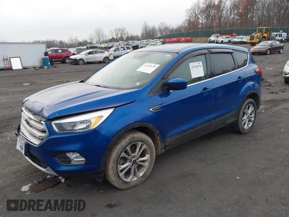 ✅ 2019 Ford Escape SE • VIN: 1FMCU9GD8KUA34936 • Lot: 43753978. Listed on IAAI with 96,200 mi. Free auction sales archive from the USA and detailed vehicle history report at DreamBid. Image 2.