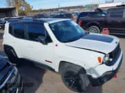 ✅ 2018 Jeep Renegade Trailhawk • VIN: ZACCJBCB8JPG91695 • Lot: 43732713. Listed on IAAI with 138,987 mi. Free auction sales archive from the USA and detailed vehicle history report at DreamBid. Image 13.