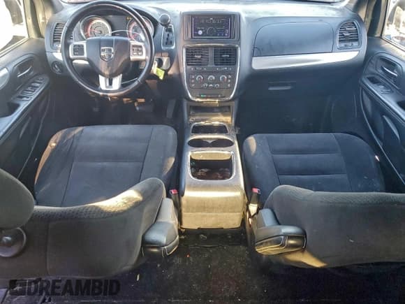 ✅ 2015 Dodge Grand Caravan SXT • VIN: 2C4RDGCG2FR604399 • Lot: 94429305. Listed on Copart with 93,443 mi. Free auction sales archive from the USA and detailed vehicle history report at DreamBid. Image 8.