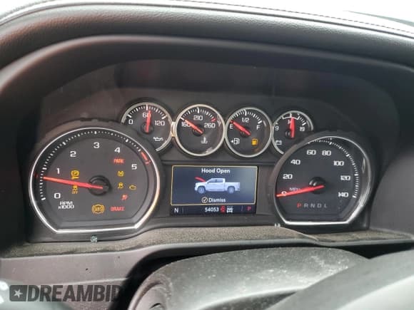 ✅ 2020 Chevrolet Silverado 2500HD LTZ • VIN: 1GC4YPEY4LF194342 • Lot: 60039875. Wystawiony na Copart z przebiegiem 54 053 mil. Bezpłatny archiwum sprzedaży aukcyjnych z USA i szczegółowy raport historii pojazdu na DreamBid. Zdjęcie 9.