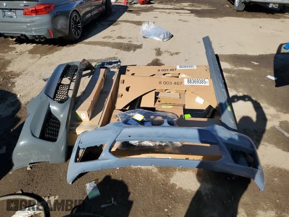 ✅ 2019 BMW M5 • VIN: WBSJF0C59KB285517 • Lot: 88369385. Listed on Copart with 51,700 mi. Free auction sales archive from the USA and detailed vehicle history report at DreamBid. Image 12.