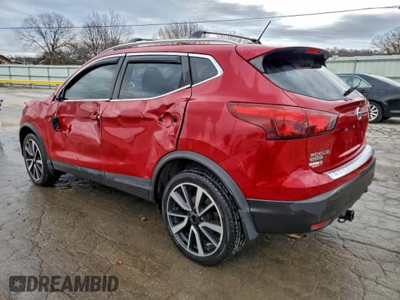 ✅ 2017 Nissan Rogue S • VIN: JN1BJ1CP2HW026308 • Lot: 93348755. Listed on Copart with 152,122 mi. Free auction sales archive from the USA and detailed vehicle history report at DreamBid. Image 2.