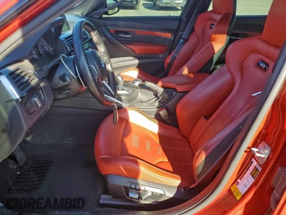 ✅ 2018 BMW M3 • VIN: WBS8M9C53J5J79845 • Lot: 95114735. Listed on Copart with 90,284 mi. Free auction sales archive from the USA and detailed vehicle history report at DreamBid. Image 7.