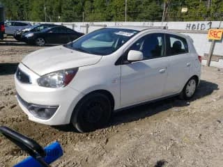 ✅ 2017 Mitsubishi Mirage ES • VIN: ML32A3HJ8HH017858 • Lot: 80501745. Wystawiony na Copart z przebiegiem 57 848 mil. Bezpłatny archiwum sprzedaży aukcyjnych z USA i szczegółowy raport historii pojazdu na DreamBid. Zdjęcie 1.