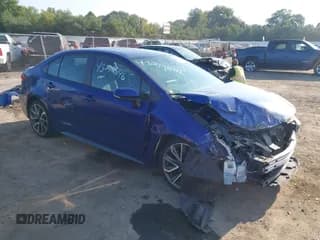 ✅ 2020 Toyota Corolla SE • VIN: 5YFS4RCE0LP029694 • Лот: 43212646. Опубликован ранее на IAAI с пробегом 80 026 миль. Бесплатный доступ к архиву аукционных продаж из США и подробный отчёт об истории автомобиля на DreamBid. Изображение 1.