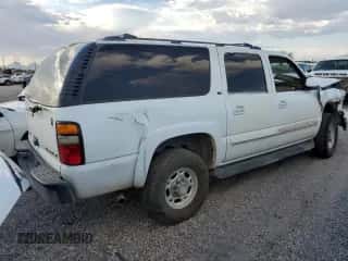 2005 Chevrolet Suburban LT с VIN 3GNGC26G15G153647, выставлен на аукционе Copart как лот 74104924 с пробегом 220 266 миль миль и Списание • Salvage title. История ставок и продаж доступна на DreamBid. Изображение 3.