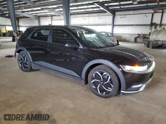 2022 Hyundai Ioniq 5 SE z VIN KM8KMDAF6NU082240, wystawiony jako Copart lot #69711204 z przebiegiem 60 205 mil mil oraz Szkoda całkowita • Salvage title. Historia ofert i sprzedaży dostępna na DreamBid. Obrazek 4.