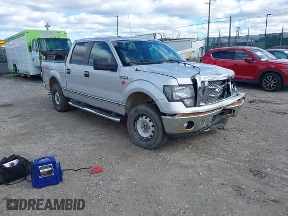 ✅ 2013 Ford F-150 XLT • VIN: 1FTFW1EF0DFB07600 • Lot: 43645404. Listed on IAAI with 149,577 mi. Free auction sales archive from the USA and detailed vehicle history report at DreamBid. Image 1.