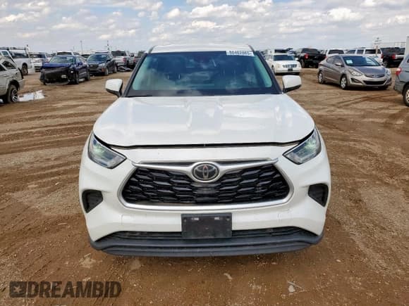 ✅ 2021 Toyota Highlander L • VIN: 5TDCZRAH8MS527573 • Lot: 80402865. Wystawiony na Copart z przebiegiem 55 049 mil. Bezpłatny archiwum sprzedaży aukcyjnych z USA i szczegółowy raport historii pojazdu na DreamBid. Zdjęcie 5.